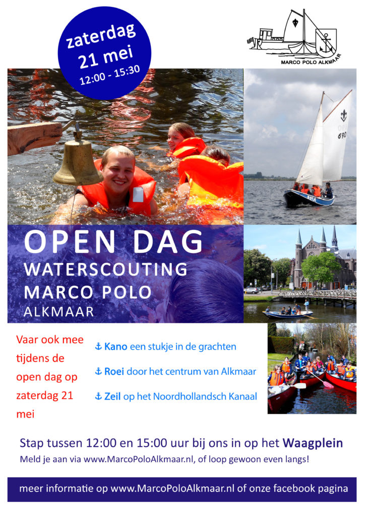 Open dag Marco Polo Alkmaar 21 mei 2016