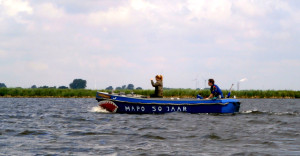 Motorsloep fleppie waterscouting marco polo alkmaar